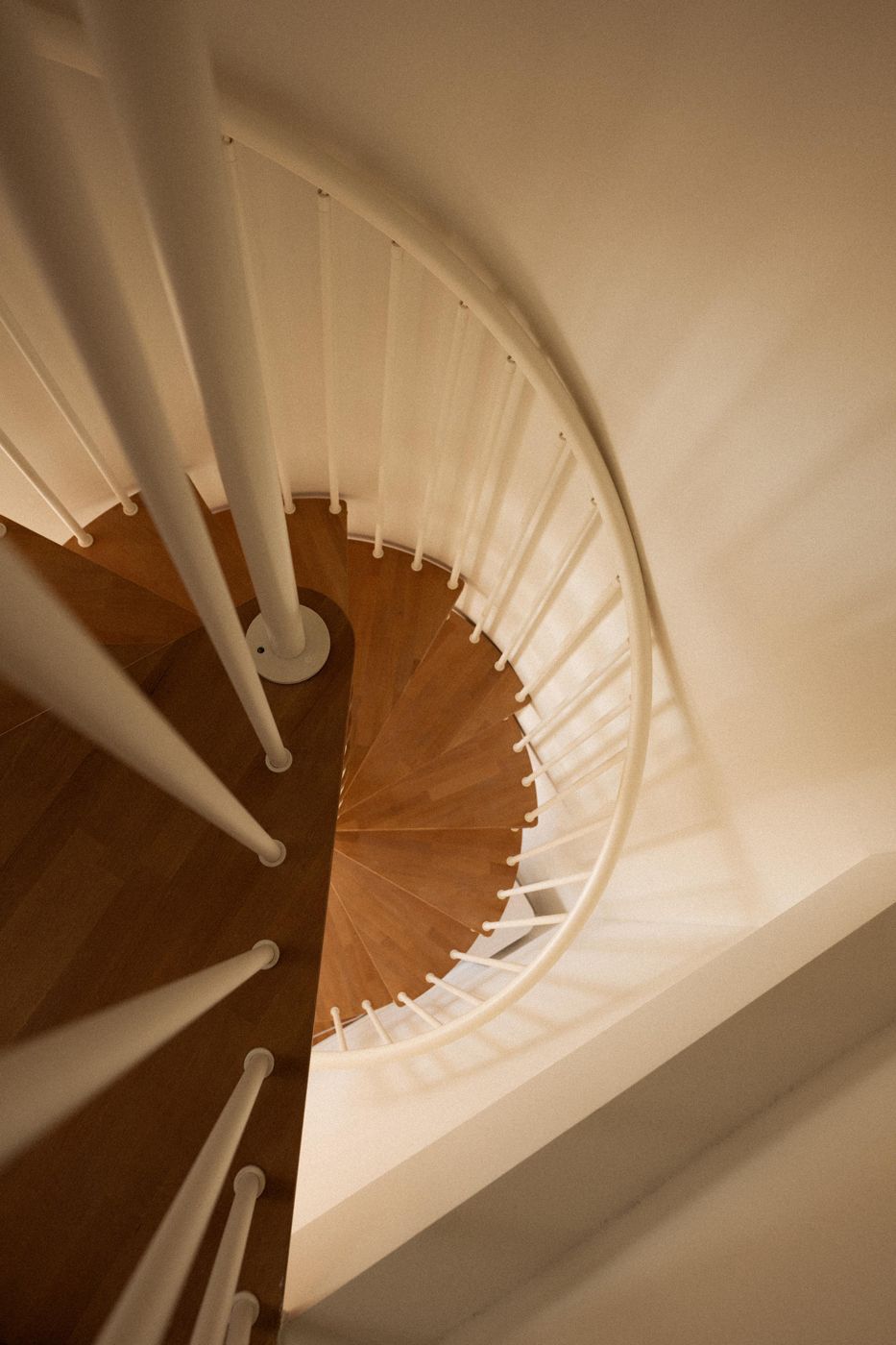 Escalier hélicoïdal